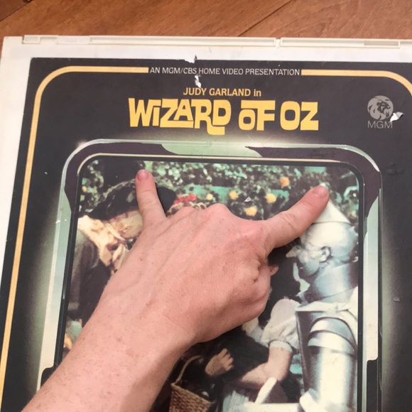 Really Cool Collectors, Vintage CED Video Discs - Picture 9 of 10